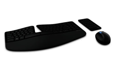 Microsoft Sculpt Ergonomic Desktop Keyboard and Mouse Microsoft Sculpt Ergonomic Desktop Keyboard and Mouse
